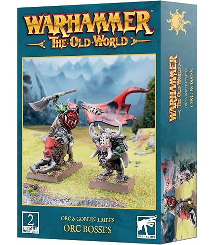 Amazon.com: Games Workshop - Warhammer - The Old World - Orc and