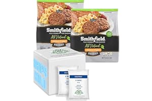 Salutem Vita - Smithfield Sausage Patties Hometown Original 19.5 Oz - Pack Of 2