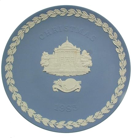 Wedgwood Addobbi Natale.Wedgwood Blu Natale 1985 Jasper Teller Tate Gallery Cp476 Amazon It Casa E Cucina