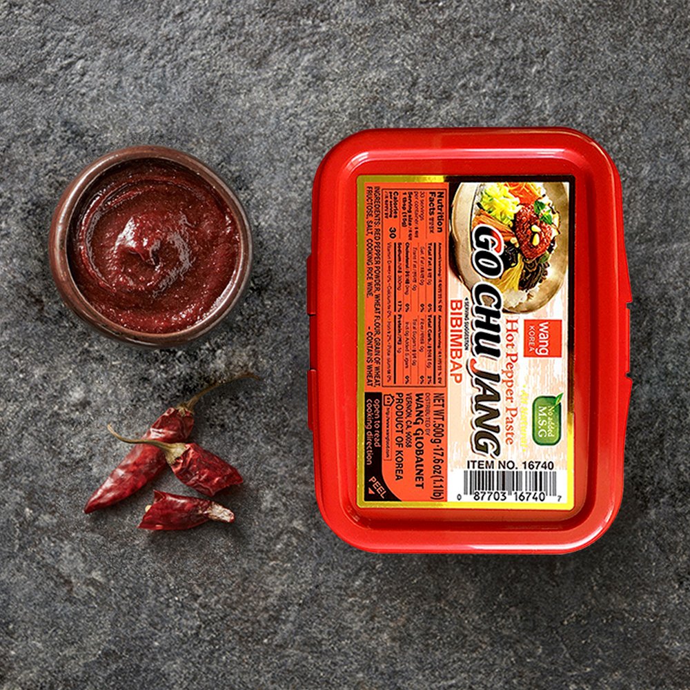Hot Red Chili Pepper Paste, Korean Traditional Essential Seasoning