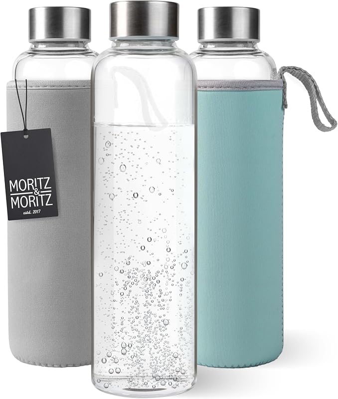 Botella de Cristal 500 ml - Con Funda de Neopreno — foto 1 de 7