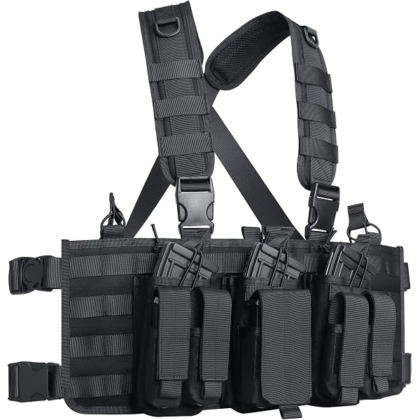 Russian Army Rig Chest Rig For Hunting Russian Army, Chinese Army AK Magazine Chest Rig ...