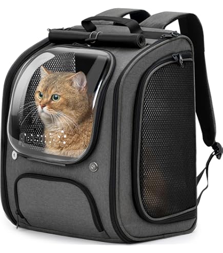 Amazon.com : LOLLIMEOW Large Pet Carrier Backpack, Bubble Backpack