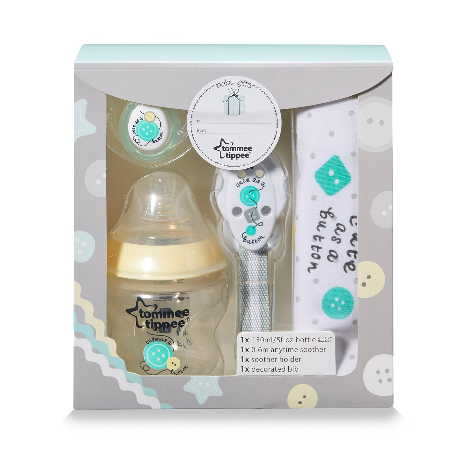 tommee tippee closer to nature gift set