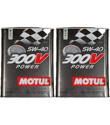 MOTUL 300V 5W-40 エンジンオイル 2L 2本セット 51KUJCFAirL