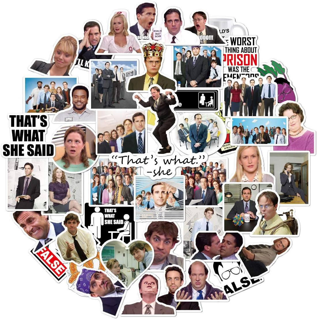 the office hydro flask stickers