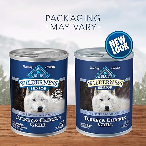 blue wilderness senior chicken