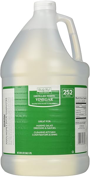 MEMBER’S MARK DISTILLED WHITE VINEGAR JUG, 1 GAL