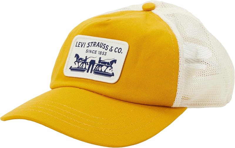 Herren Presidio Trucker HAT, Cool Yellow, Einheitsgröße
