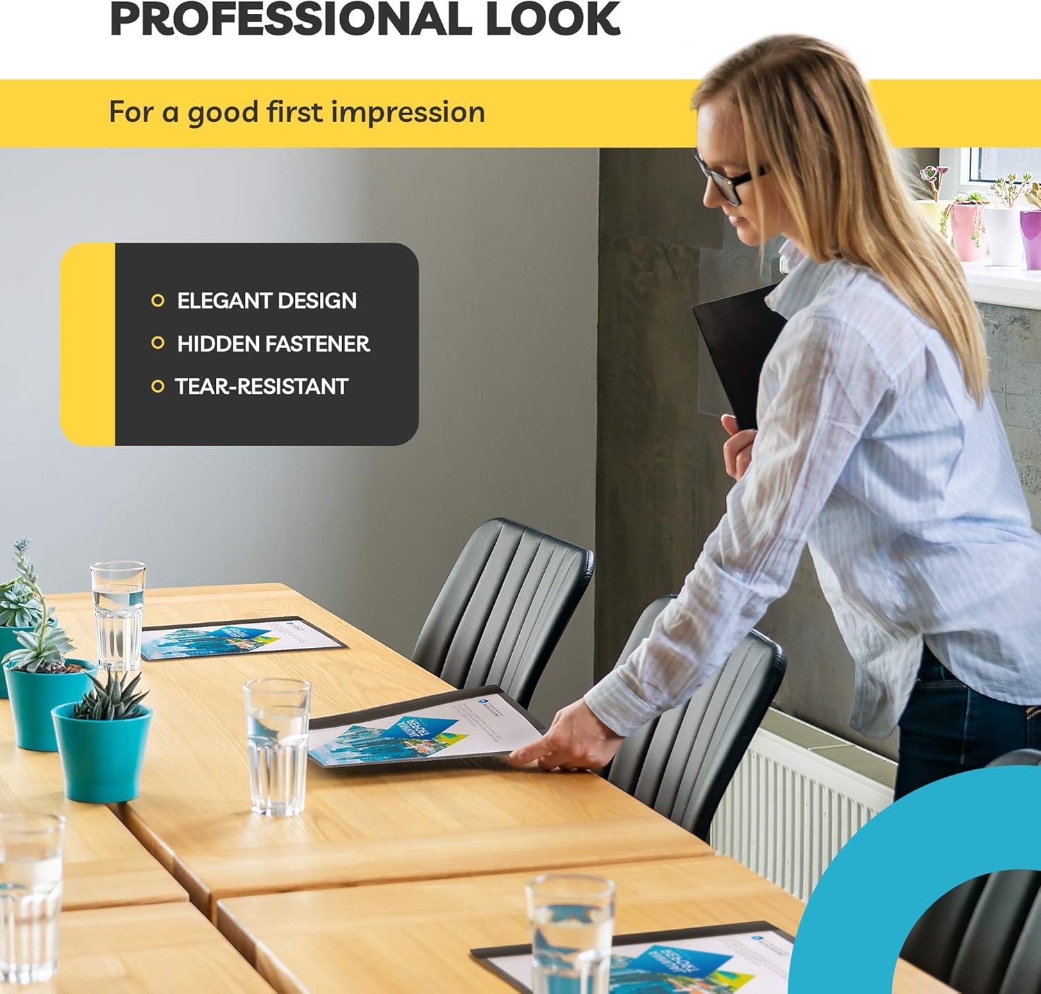 Report Covers Presentation Folders Clear Folder Front Cover Report Cover Portfolio Plastic Fasteners Prong Resume Project Poly Oxford Premium Professional Lay Flat // Paper Plan : Office Products