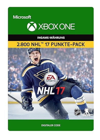 NHL 17 Ultimate Team NHL Points 2800 [Xbox One - Download Code]