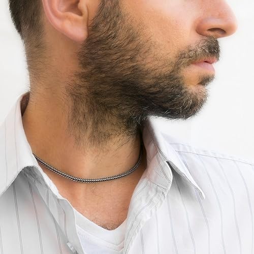 mens dog collar necklace