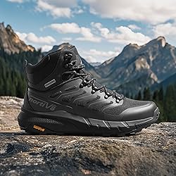 NORTIV 8 Men's Lightweight Hiking Boots Waterproof