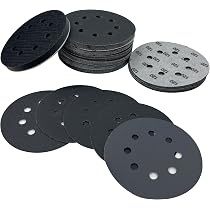 Uxcell 3 Inch Wet Dry Sanding Discs – 400 Grit Hook And Loop, Silicon Carbide, 30 Pack