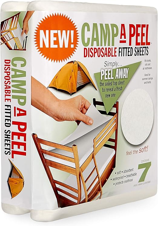 waterproof cot sheets