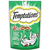 Temptations Classic Cat Treats Seafood Medley Flavor, (12) 3 oz. Pouches