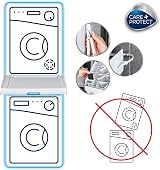 CARE + PROTECT Universal Stacking Kit for Washer & Dryer, Sliding Shelf view 4