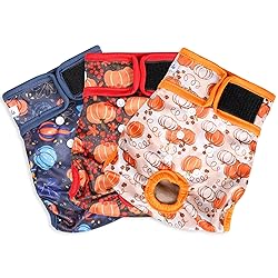 Female Dog Diapers - Premium Reusable Diapers for