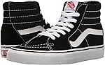 Baskets Vans Sk8-hi noir et blanc