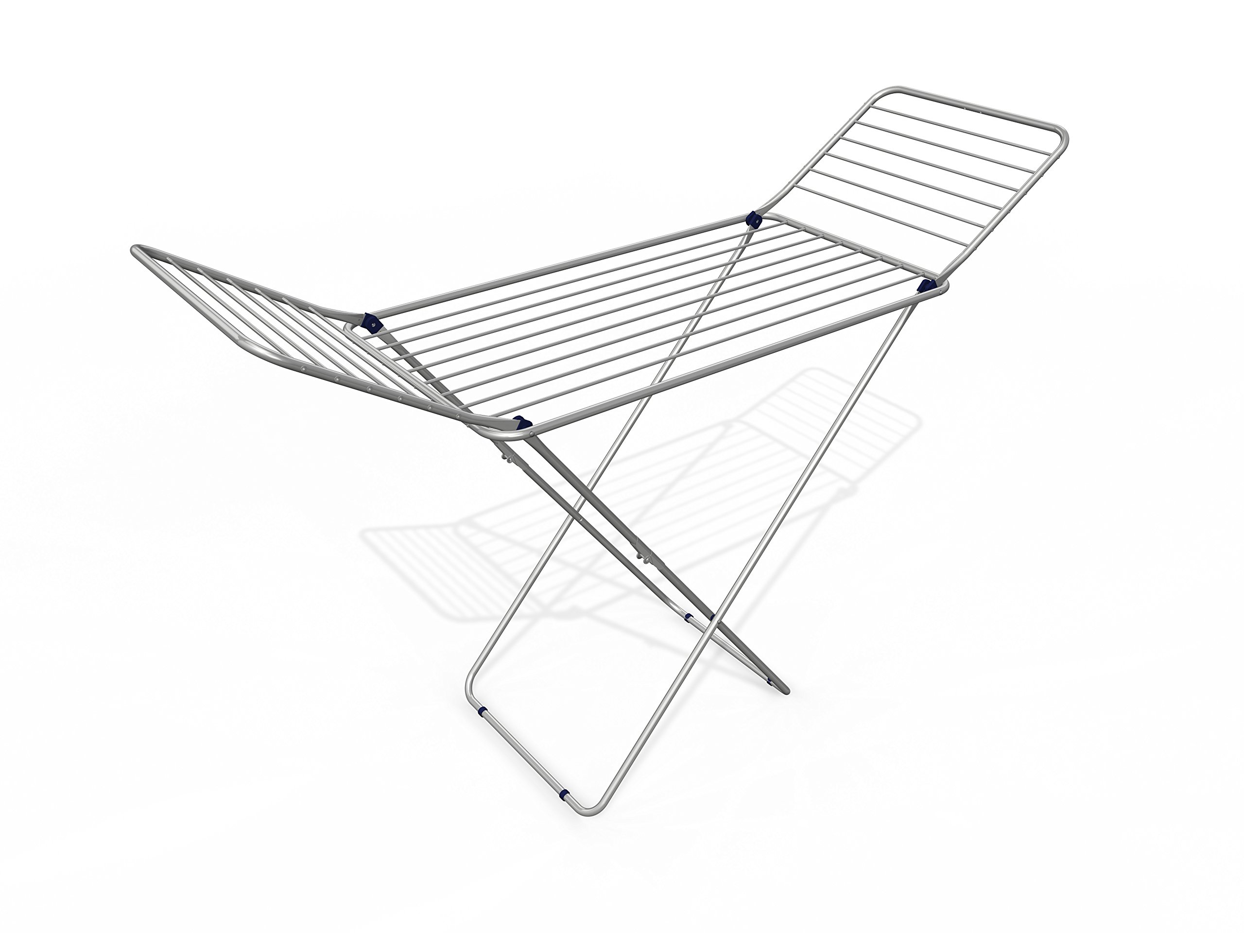 VILEDA Alumix Clothesline, Metallic Silver