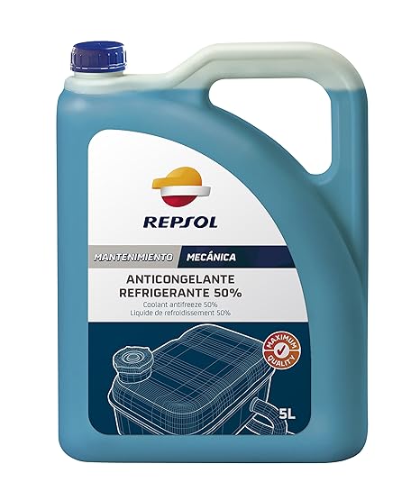 REPSOL ANTICONGELANTE REFRI. MQ 50% 5L