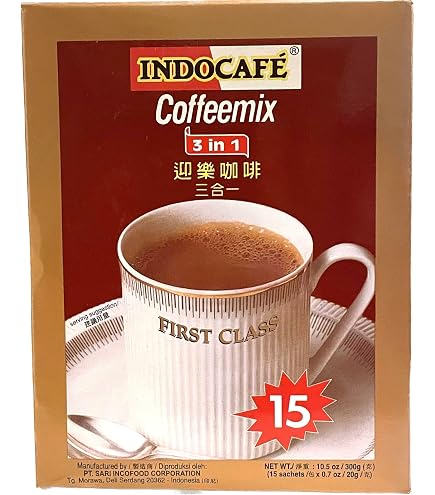 Amazon.com : Indocafe 3-in-1 Coffee Mix, 10.5 Ounce : Grocery