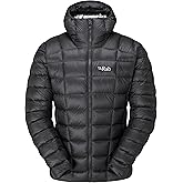 Rab Men’s Mythic G Down Jacket Lightweight Insulated Coat for Hiking, Skiing, & Mountaineering
