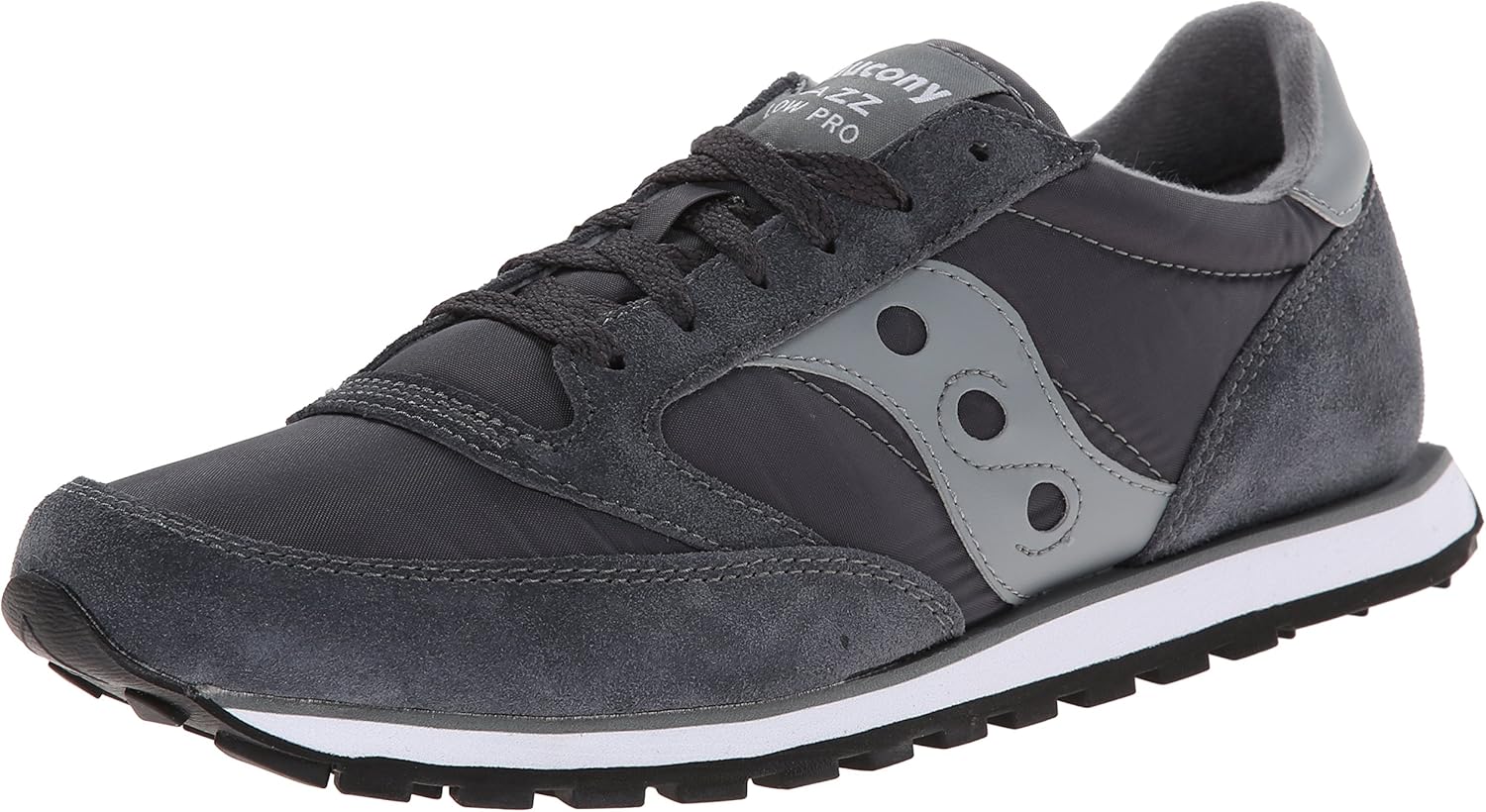 saucony jazz low pro mens grey