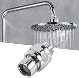 Hausdec Brass Chrome Universal 1/2 Inch Shower Head Swivel Ball Joint view 6