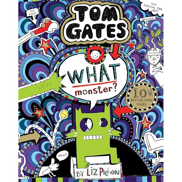 Tom Gates 21: Tom Gates 21: Five Star Stories: Liz Pichon