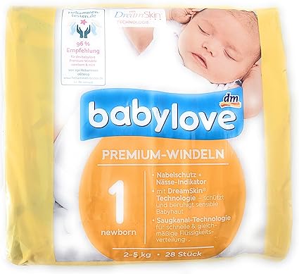 baby love size 2 nappies