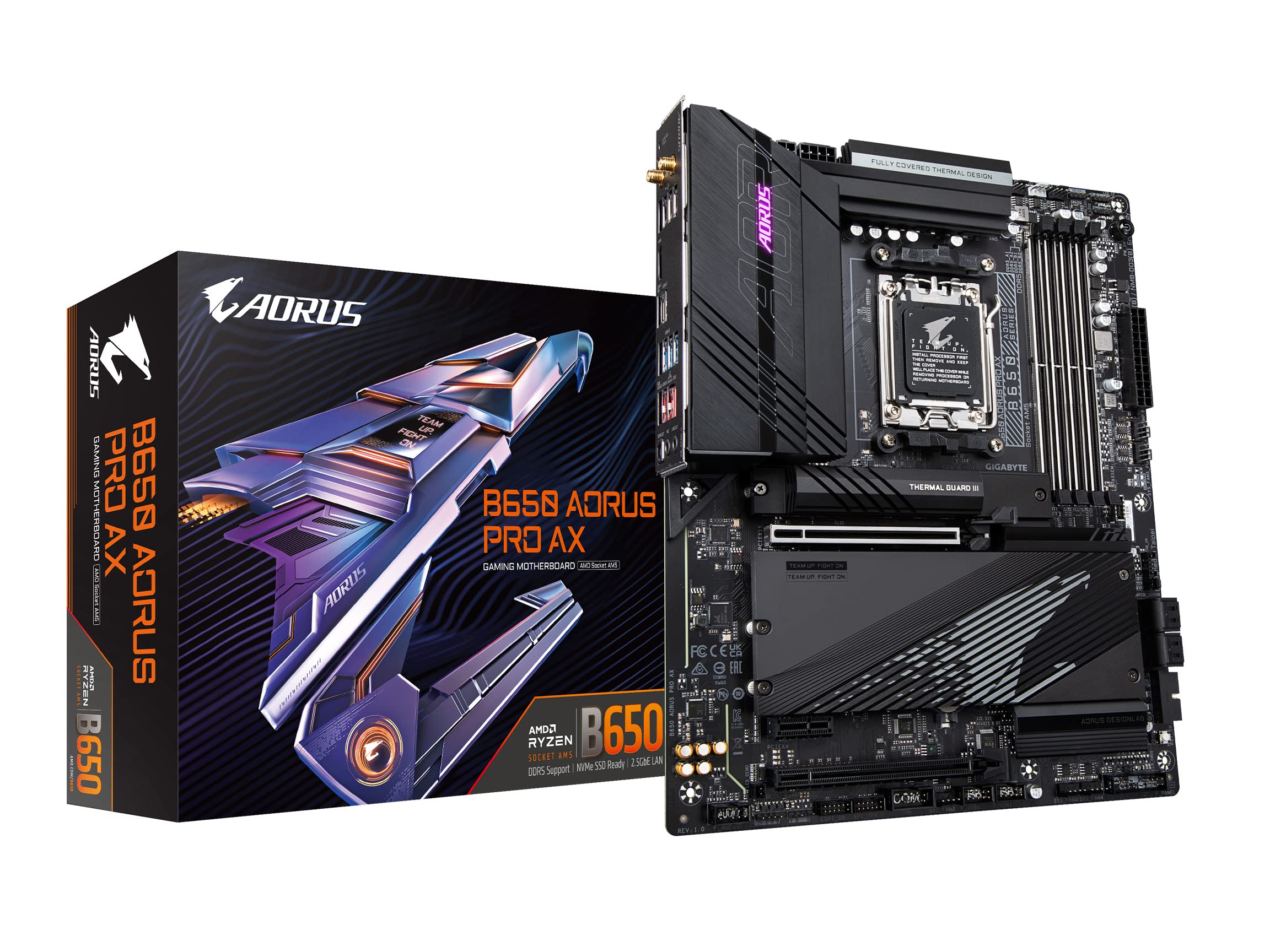 GIGABYTE B650 AORUS PRO AX AMD B650 ATX Motherboard
