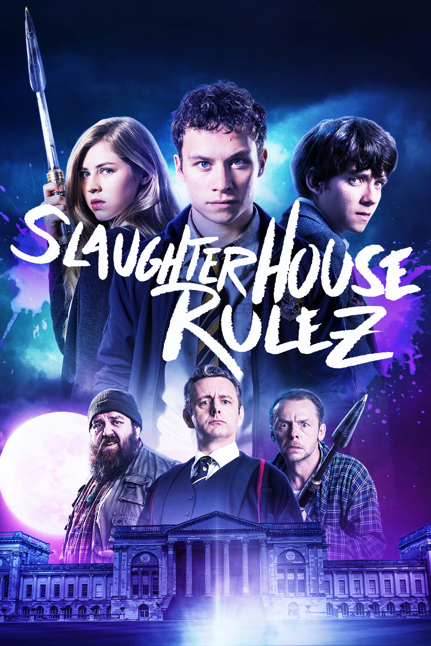 Watch Slaughterhouse Rulez Prime Video
