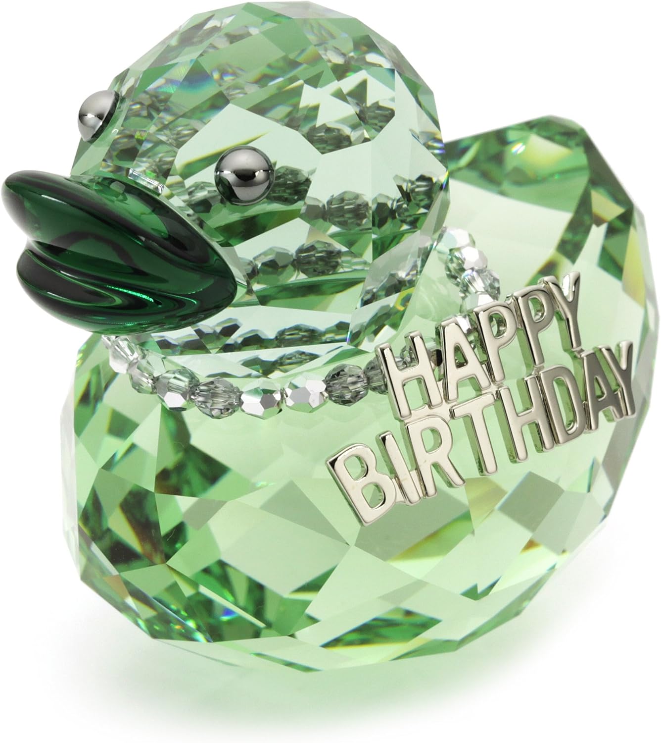 Swarovski 1078531 'Happy Birthday Duck' Crystal Figurine Amazon.co.uk