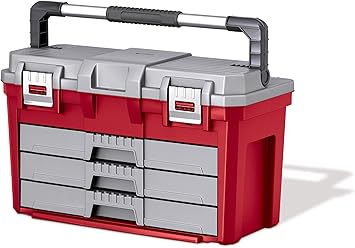 Keter 17186722 3 Drawer Tool Box Amazon Ca Tools Home Improvement