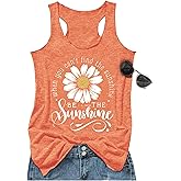 Womens Mandala Vintage Graphic Racerback Tank Tops Summer Casual Loose O-Neck Tanks Vest Vacation Classic-Fit Shirt Cami