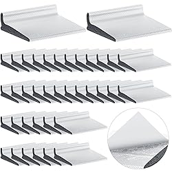 Pangda 50 Pcs Door Corner Seal, Self Adhesive Frame