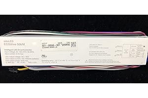 EldoLed Ecodrive 566/M 900MA LIN ECOdrive AC, 50W, 0-10V+aux, Constant Current, 1x 55V Output, 226M90 or 222GFK, EC0566M 900MA LIN