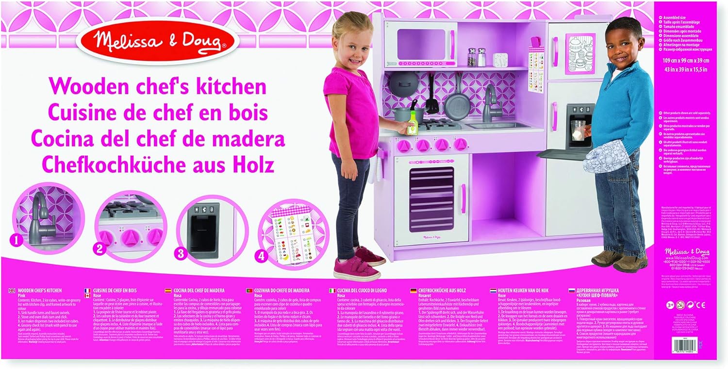 melissa & doug cocina