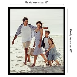 Americanflat 15x18 Picture Frame with Polished