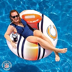 BigMouth Chicago Bears 42” Inflatable Pool Floats