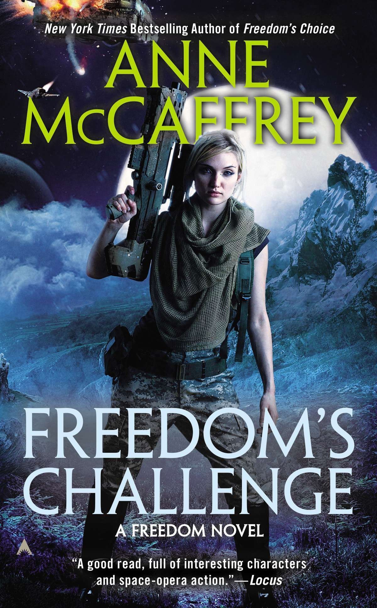 Freedom'S Challenge (9780441006250)