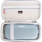 Mchoi Hard Carrying Case for Bose New SoundLink Flex 2nd Gen/Bose SoundLink Flex Bluetooth Portable Speaker, Case Only Gray
