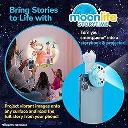 Moonlite Storytime Mini Projector with 10 Classic