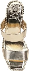 Vince Camuto Women's Kaden Heeled Sandal, Egyptian