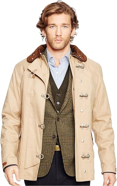 ralph lauren oilcloth jacket