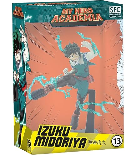 コミック・アニメ BANPRESTO CHRONICLE THE IZUKU MIDORIYA Unboxing and Review of Banpresto Chronicle Izuku Midoriya