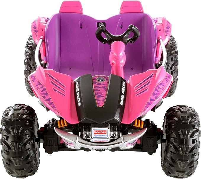 power wheels dune racer purple