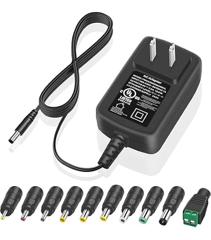 AC/DC Adapter For Ryobi CH124 720391002 Class 2 Power Supply, ABLEGRID Wall Charger
