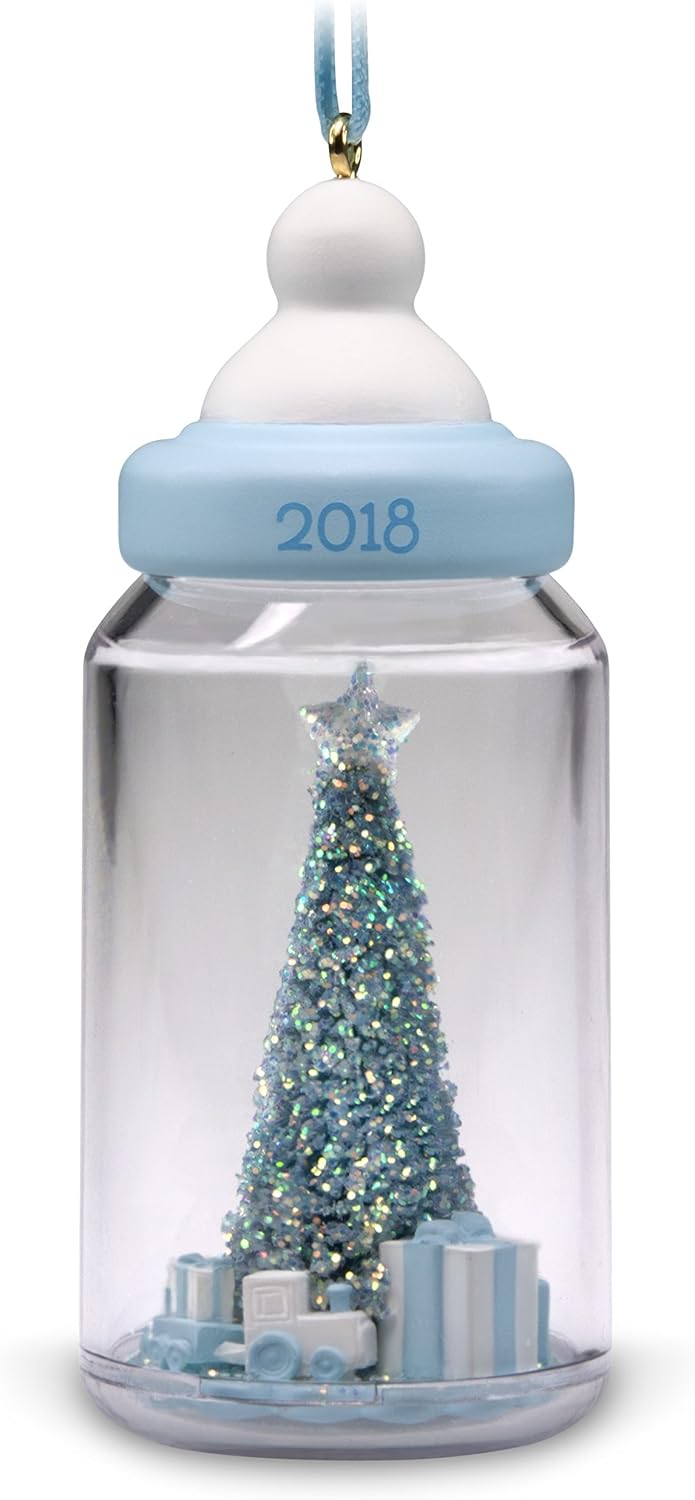 baby's second christmas ornament 2018